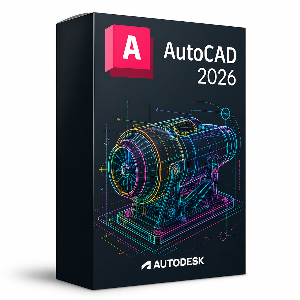 Professional CAD Software Pack 2026 (Instant Download)