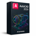 Autodesk Autocad 2026 CAD Software Full Version | Lifetime Access - Instant Download