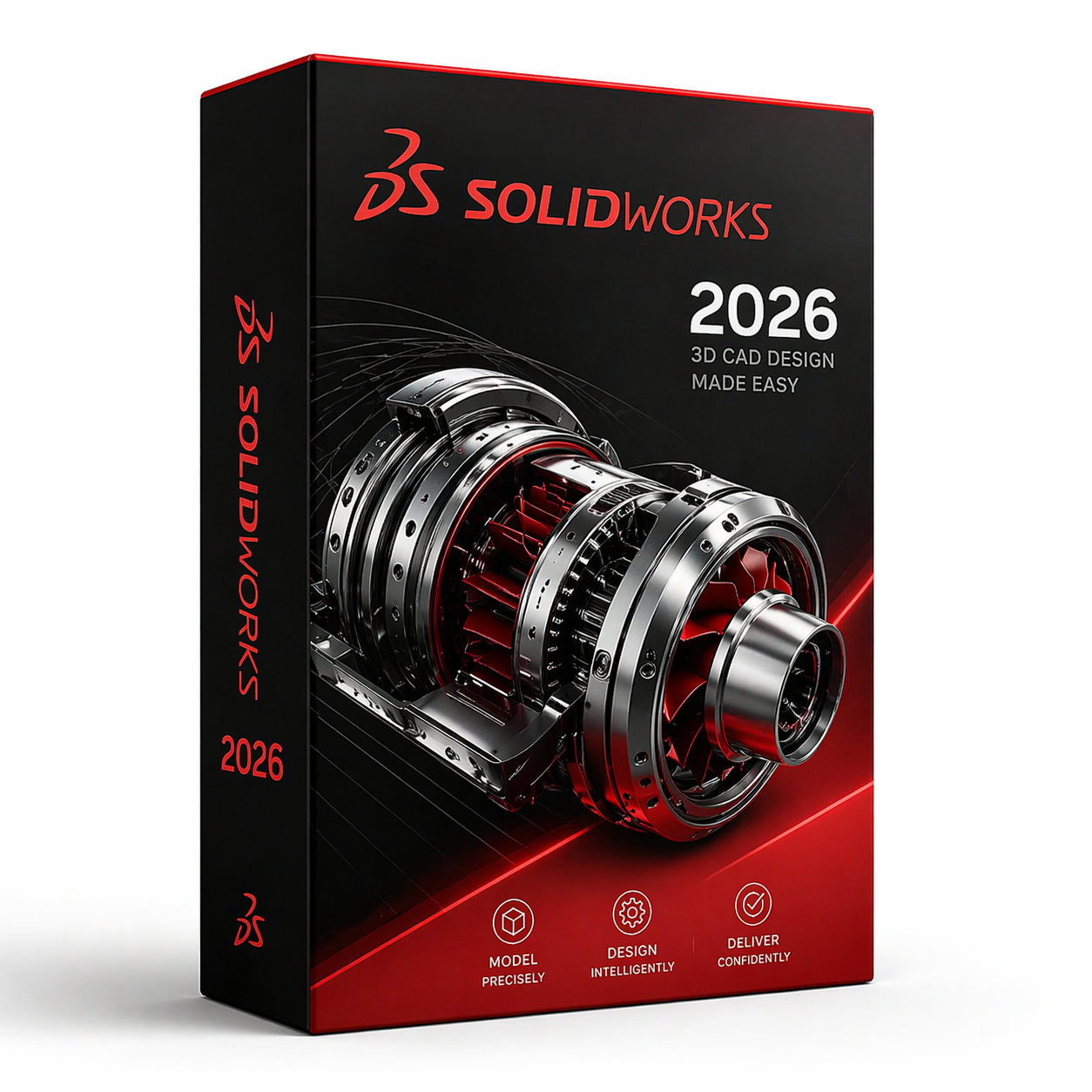 SolidWorks Professional 2026 3D CAD Software (Instant Download)