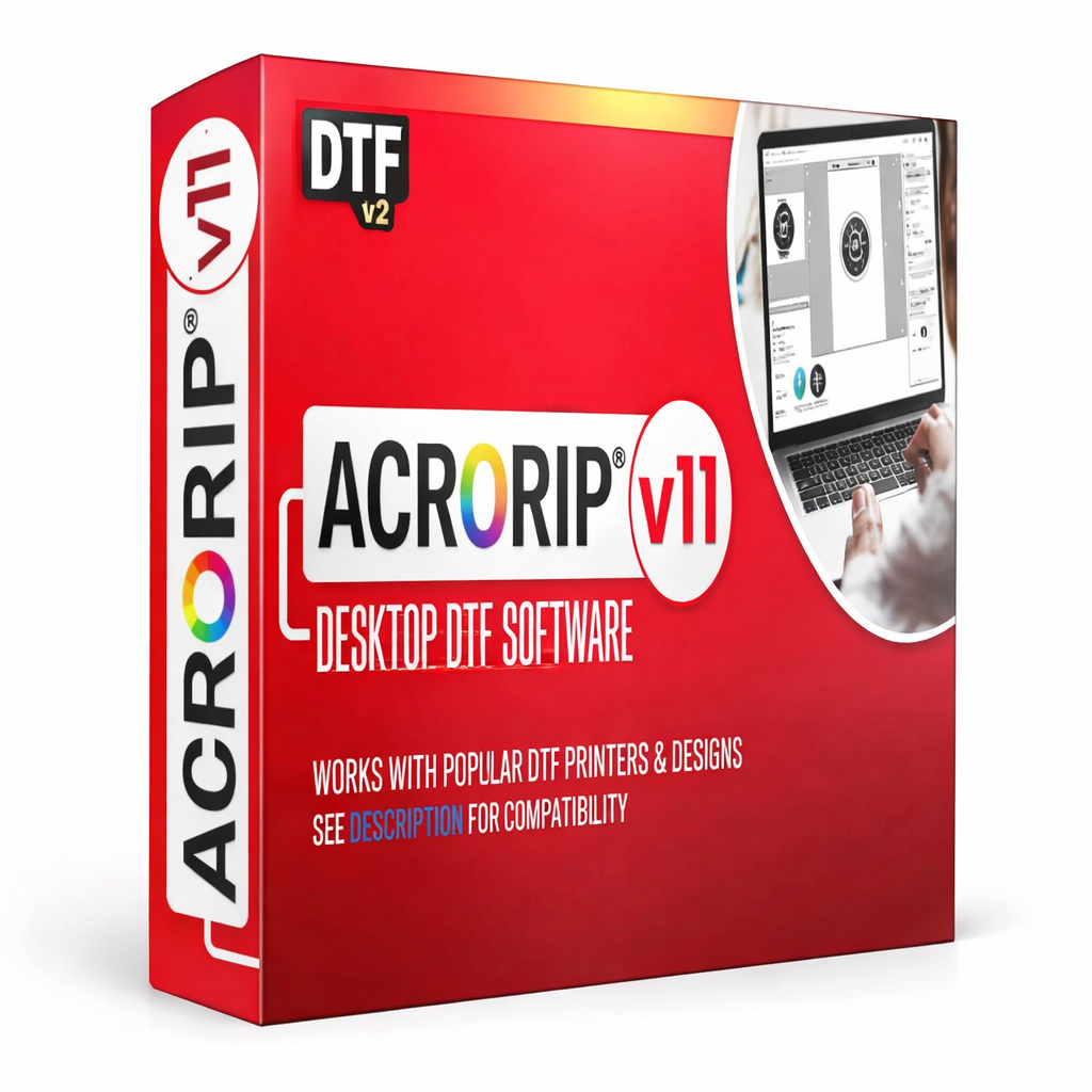 Acrorip v11.2 – RIP Software for DTF, DTG & UV Printing (Instant Download)