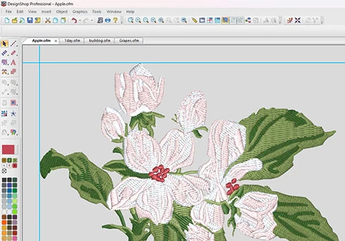 Melco DesignShop V12 Editor – Embroidery Editing & Lettering Software