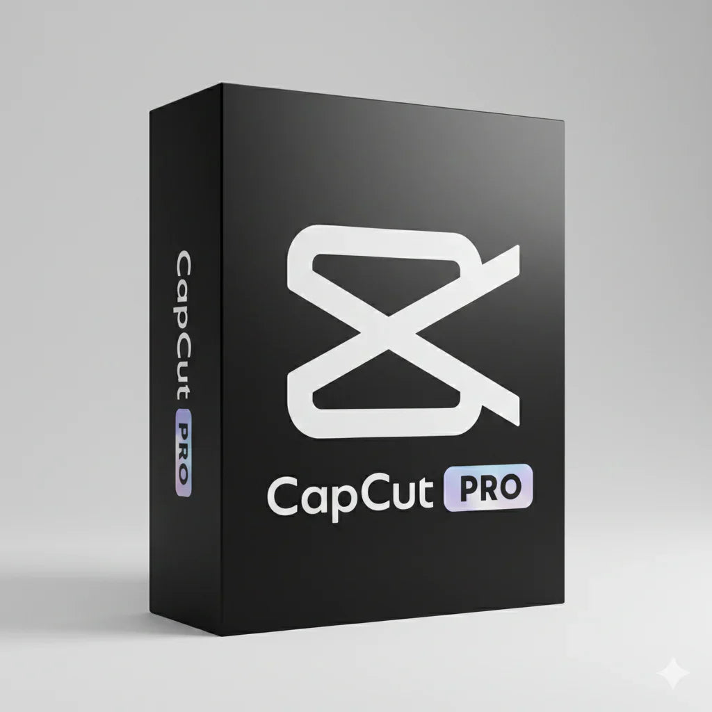 CapCut Pro Desktop 1 Year Subscription for PC | Official Access - Instant Download