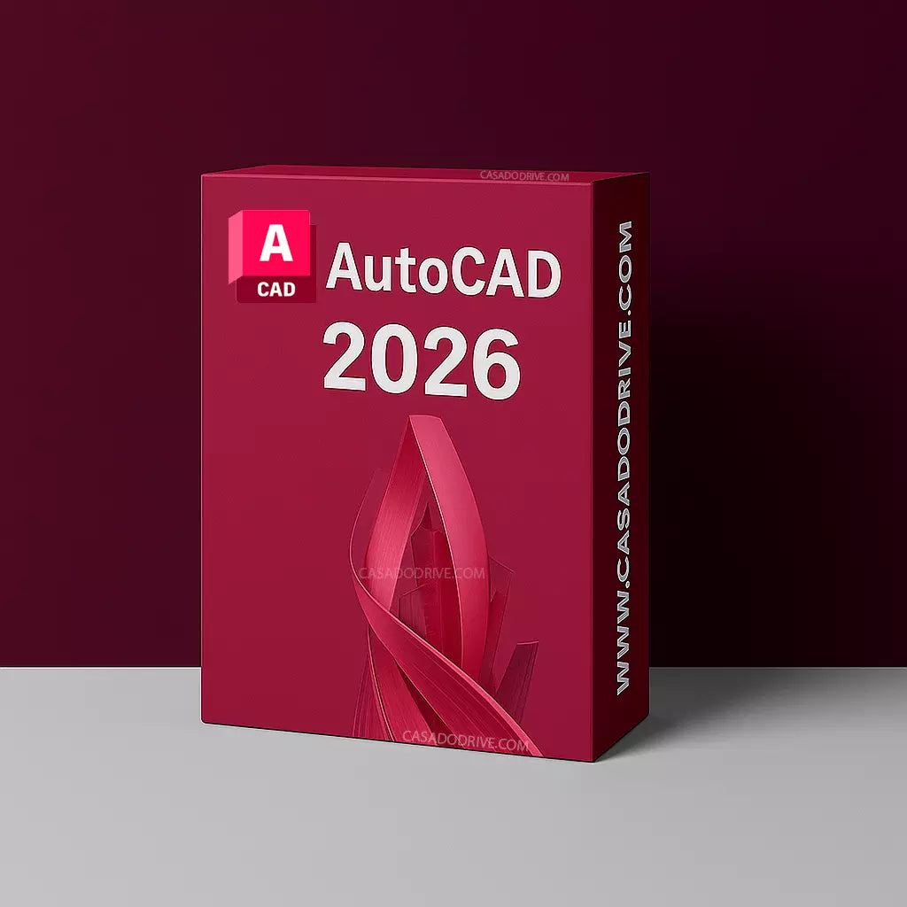 Autodesk Autocad 2026 CAD Software Full Version | Lifetime Access - Instant Download