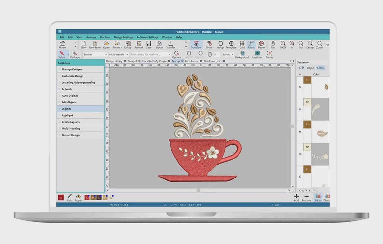 Hatch 2 Embroidery Software – Lifetime License Instant Download